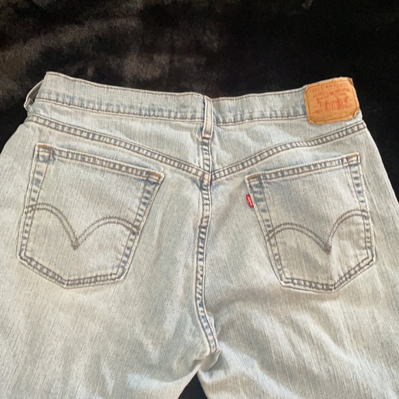 🥳HP🥳LEVI’S 515 NOUVEAU BOOT CUT STRETCH JEANS - Picture 5 of 6